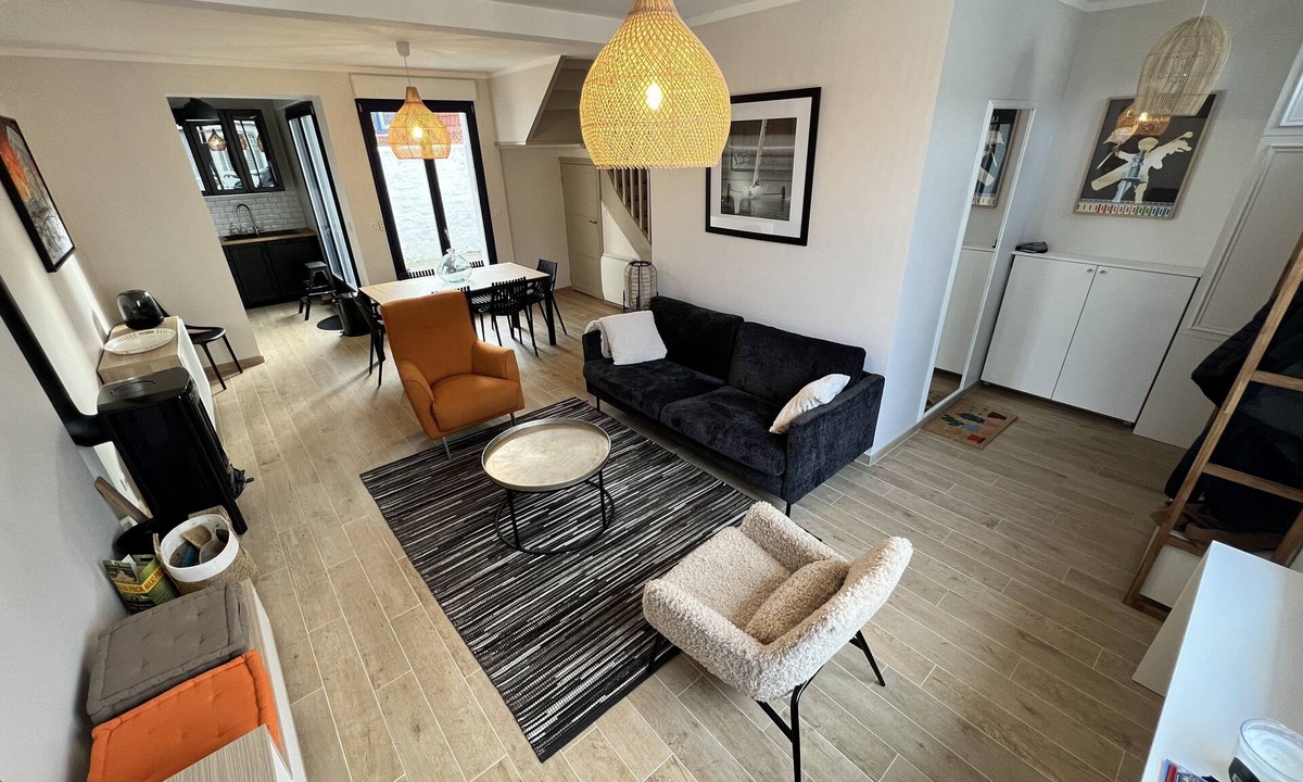 Le Touquet-Paris-Plage House | La Maison Coup DE Roulis