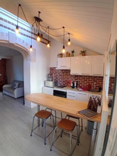 Chartres House | La maison cozy Tandem proche gare parking wifi