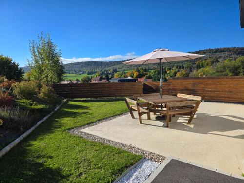 Foncine-le-Haut House | La maison d'Elodie