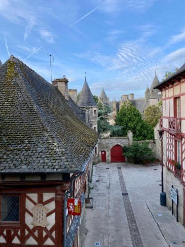 Josselin Bed & Breakfast | La maison d'en haut