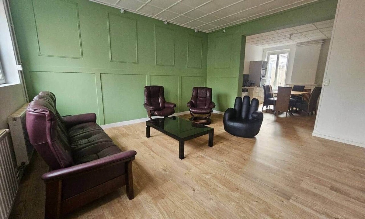 Sallaumines House | La maison d'Eric, 6 chambres