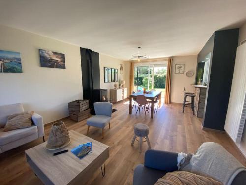 Le Minihic-sur-Rance House | La maison d'à coté, gîte en bord de Rance