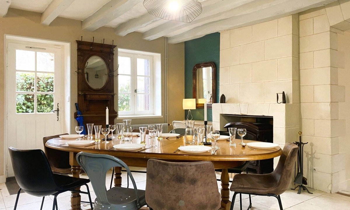 Montlouis-sur-Loire House | La maison des roses