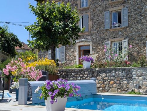 Saint-Blaise-du-Buis Bed & Breakfast | La Maison d'Arlette - Maison d'Hôte ,Gite , Hôtel - Petit déjeuner gourmand inclus