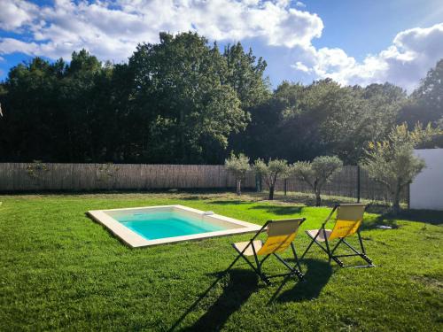 Fontareches Villa | La maison de Fontarèches avec piscine proche d Uzès