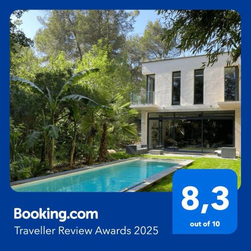 Montferrier-sur-Lez House | La Maison de Joy dans le Parc des Elfes