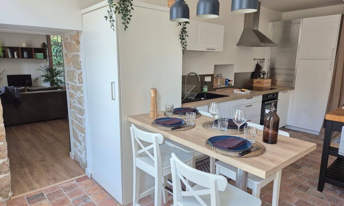Mortagne-sur-Sevre House | La maison de Pierre, studio à 20 min du Puy du Fou