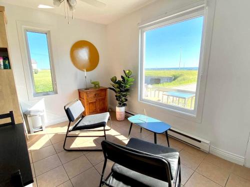 Bonaventure Apartment | La Maison de la Baie - Vue sur la Mer en Gaspésie