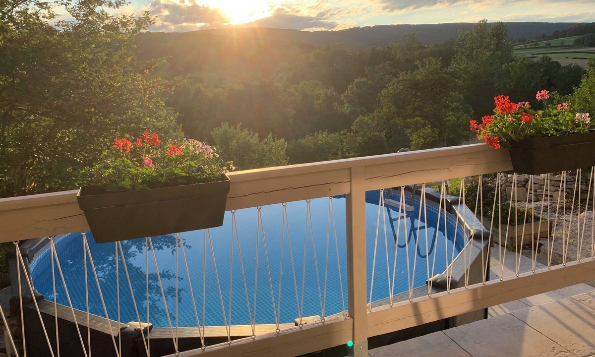 Vers Bed & Breakfast | La maison de la colline