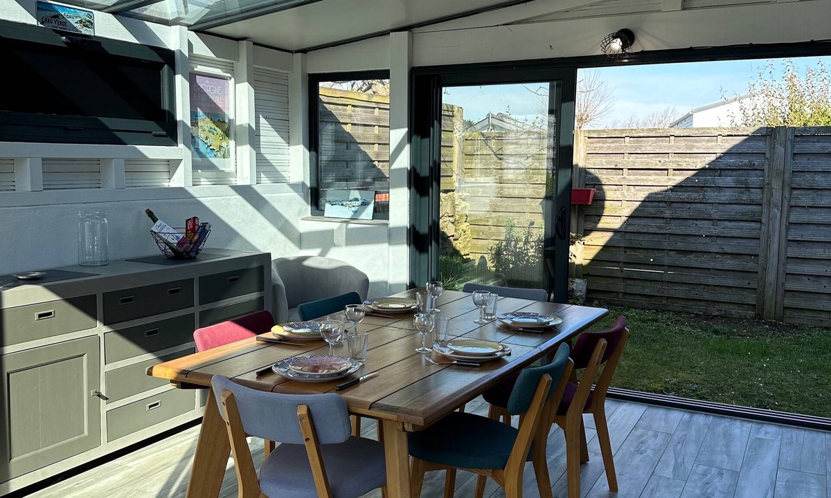 Erdeven Ski Chalet | La maison de la plage direct beach access All-inclusive formula