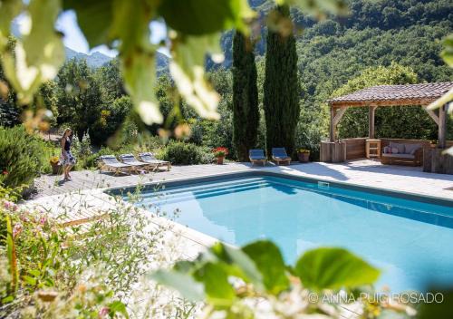 Montbrun-les-Bains Bed & Breakfast | La Maison de Marguerite