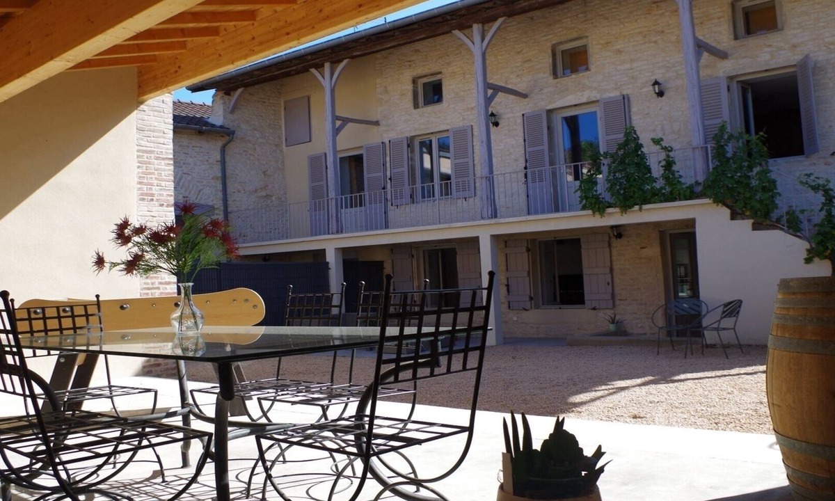 Lugny House | La Maison De Michelle