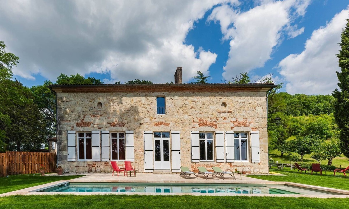 Castelculier House | LA Maison DE Ninette