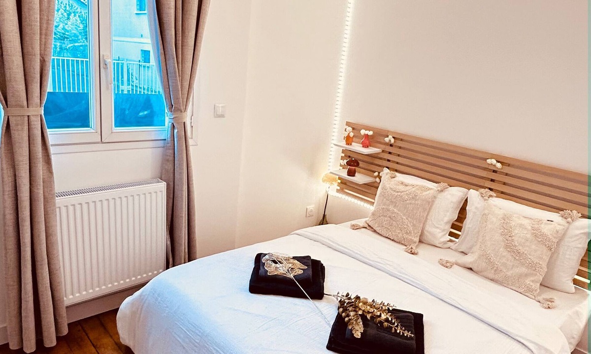 Livry-Gargan Apartment | La maison de Paris Est Calme et Moderne