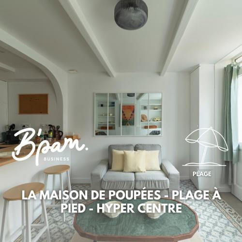 Villerville House | La Maison de Poupées - Plage à Pied - Hyper Centre