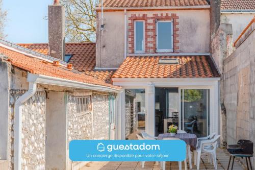 Bourgneuf-en-Retz House | La Maison de Retz - 400m centre - Jardin