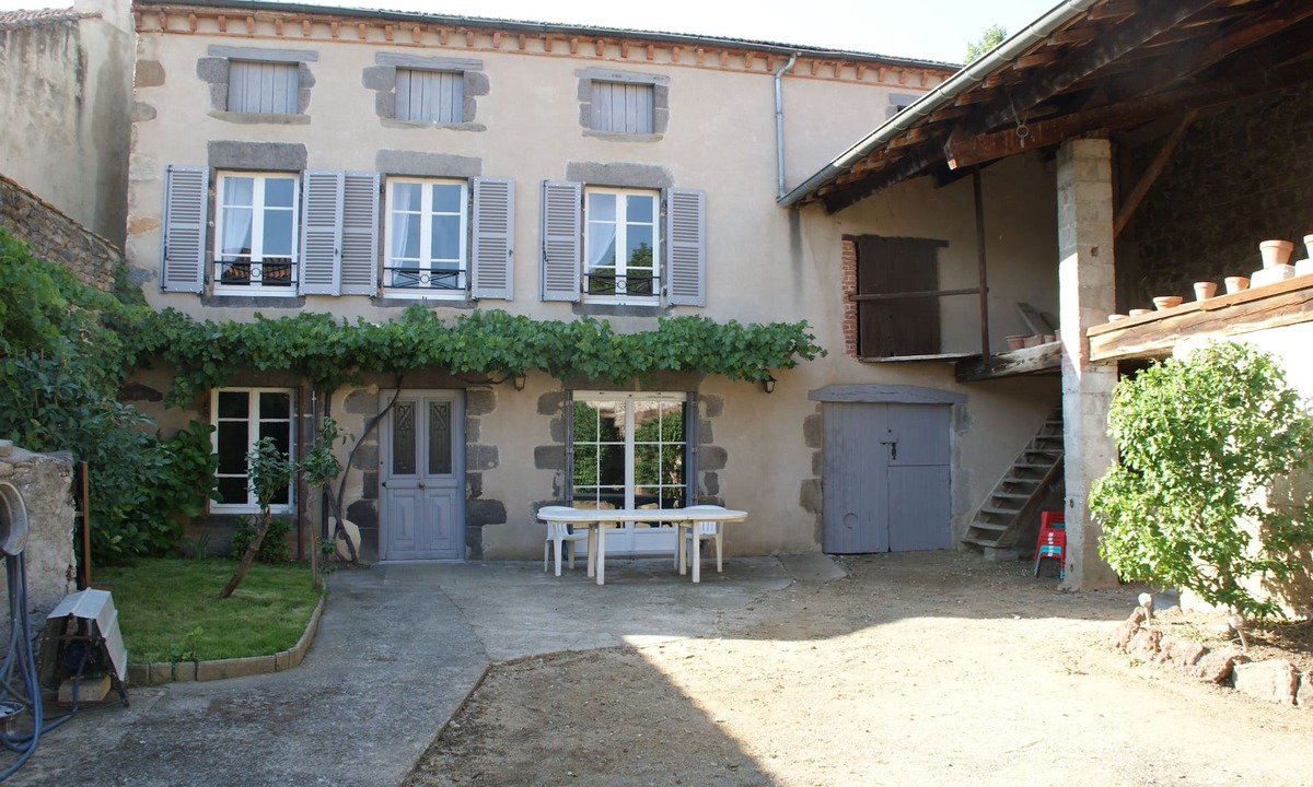 Fontannes House | La maison de René Gîte cœur d'Auvergne