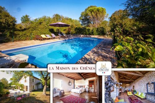 Cahuzac-sur-Vere House | La Maison des Chênes - Piscine et grand terrain arboré dans une ambiance bucolique.