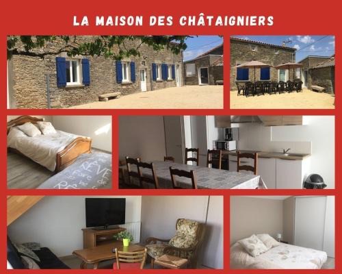 La Verrie House | la maison des chataigniers