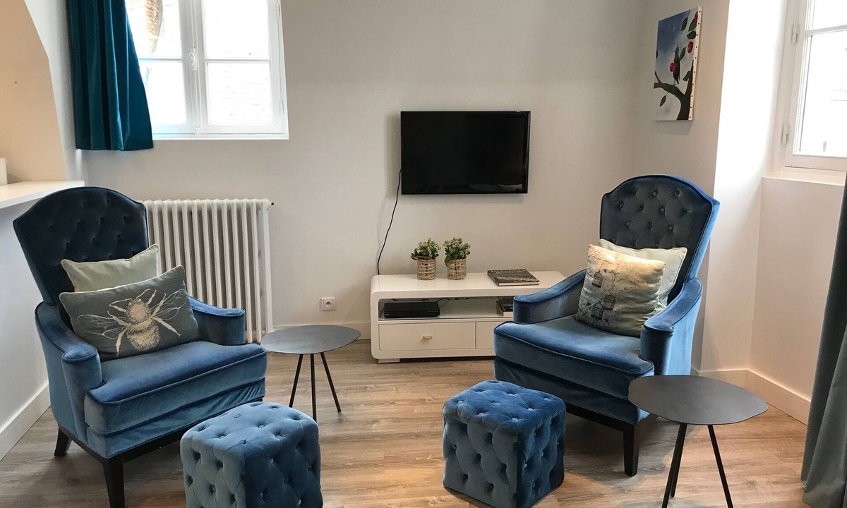 Amboise Apartment | La Maison des Cochers - 2nd floor Apartment.