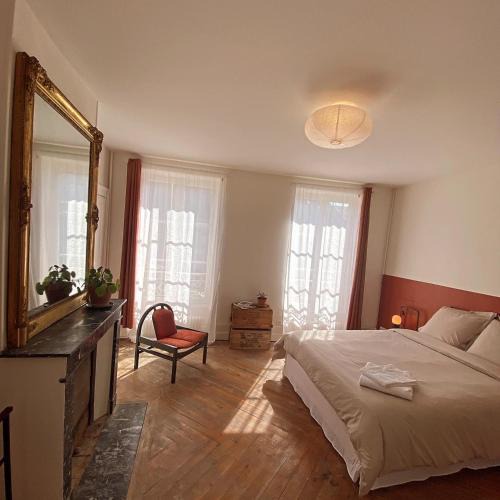 Mamers Apartment | La Maison des Ifs Terracotta