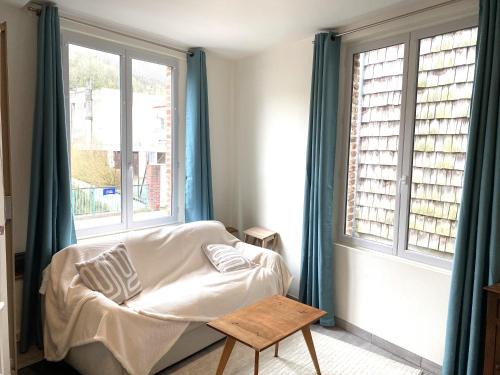 Pont-Audemer Apartment | La Maison des Lupins - 2 personnes