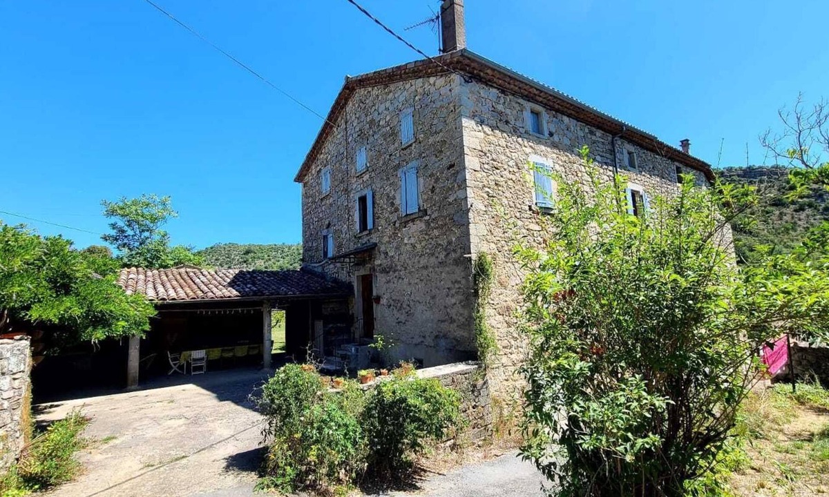 Chassagnes House | La Maison des Marges-les Vans-ardèche-grotte Chauvet