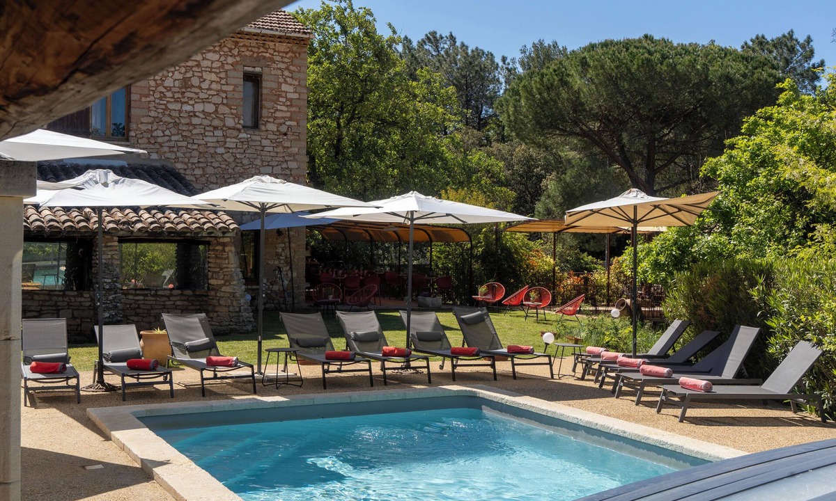 Roussillon Hotel | La Maison des Ocres