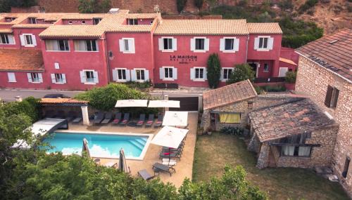 Roussillon Hotel | La Maison des Ocres - Provence