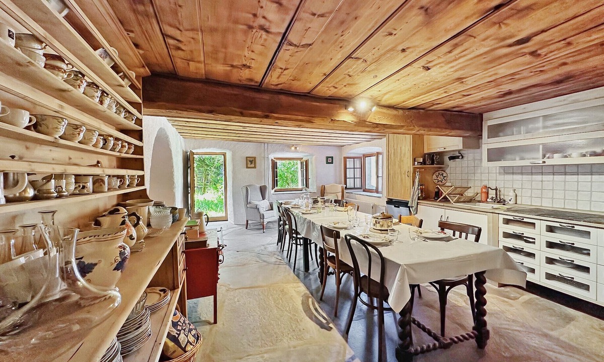 Orsieres Ski Chalet | La Maison du Bassin - Grand St Bernard - Orsières