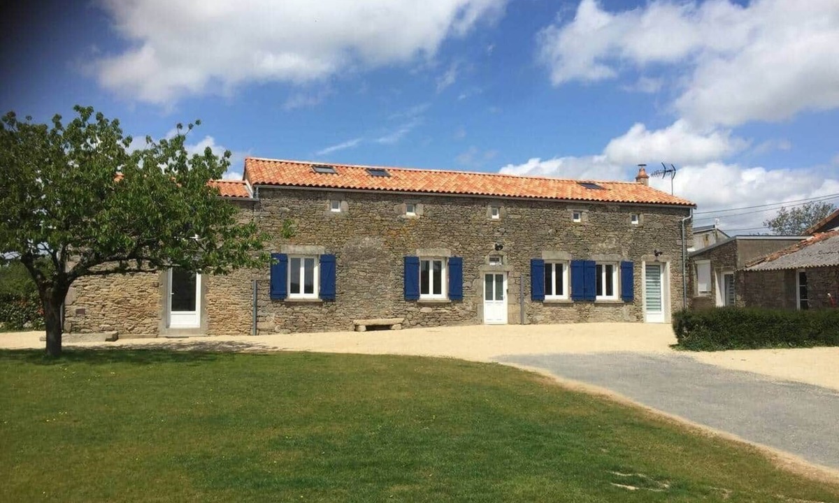 La Verrie House | La maison du Blanc gîtes 4-6 personnes