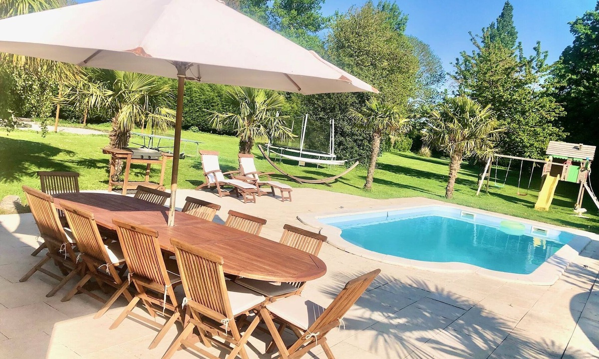 Saint-Maxent Villa | La Maison du Bonheur