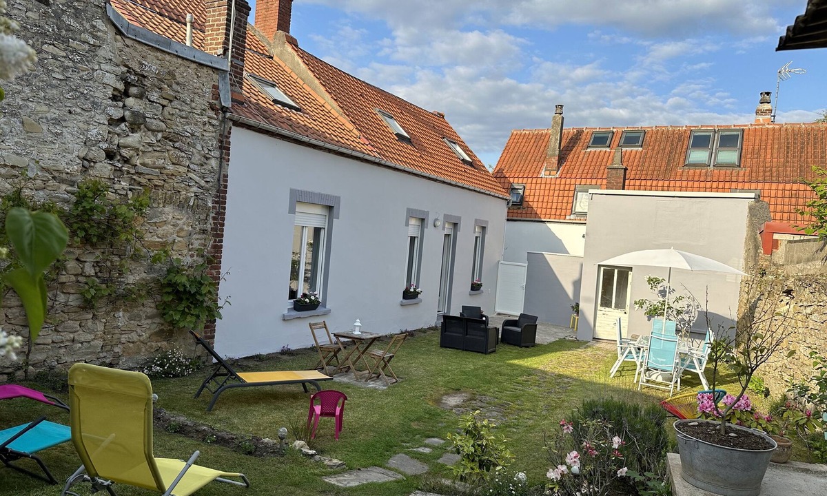 Wimille House | La Maison du Bonheur à 1 km de la Plage