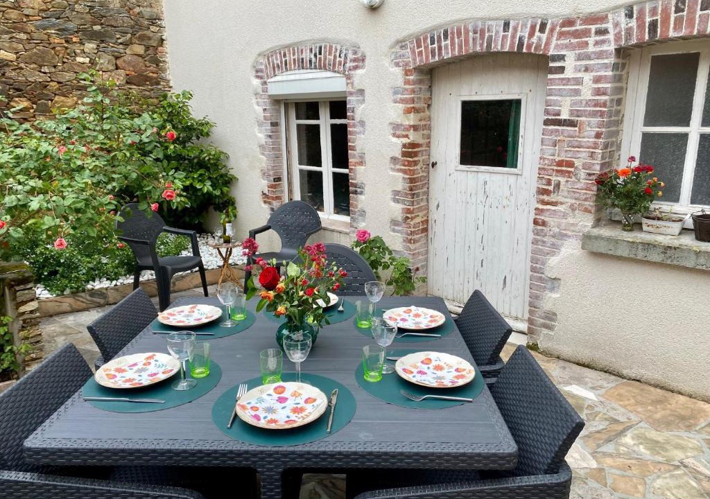 Le Boupere House | La Maison du Bonheur - Grande maison de vacances classée 4 étoiles