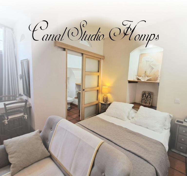 Homps Bed & Breakfast | La Maison du Canal - Canal Studio