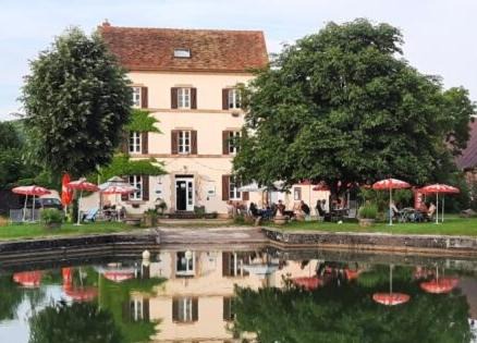 Clamerey Bed & Breakfast | La Maison du Canal