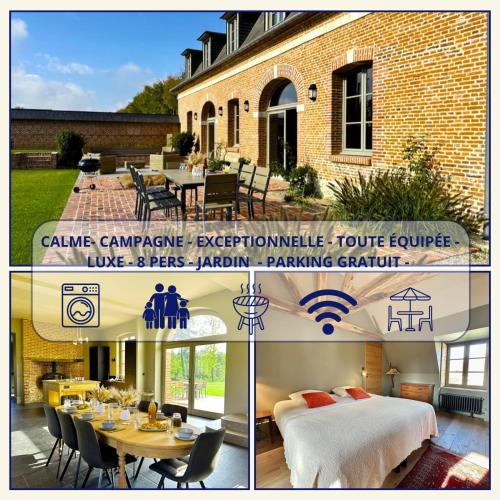 Biencourt Villa | La Maison du Château-Confort Premium-Famille-WIFI