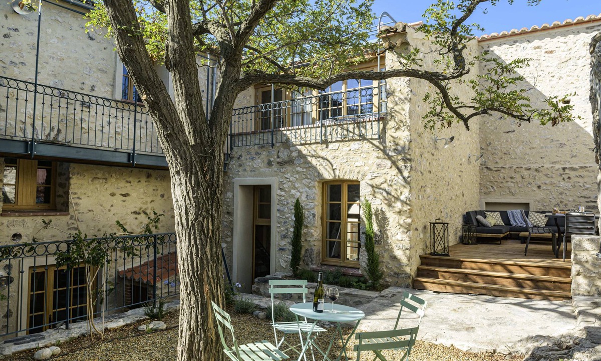 Belesta House | La Maison du Château