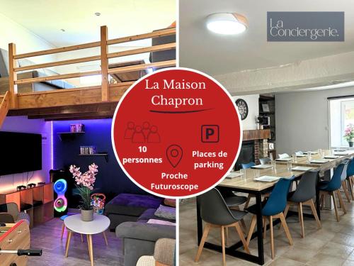 Jaunay-Clan Apartment | La Maison du Chapron - Jaunay Marigny - Futuroscope