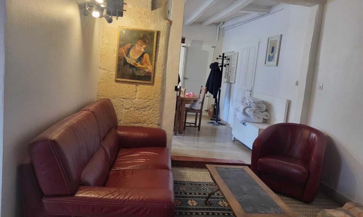 Loches House | La Maison du Donjon - 8 Pers. Parking et Jardin Terrasse Avec vue sur le Dnjon