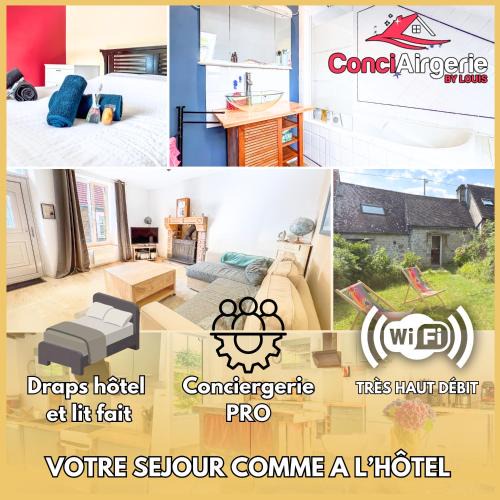 La Brochardiere House | La Maison du Lac