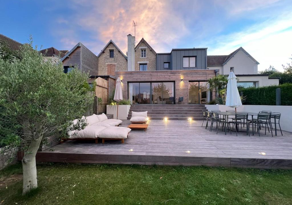 Haie Vigne Villa | La Maison du Nice Caennais