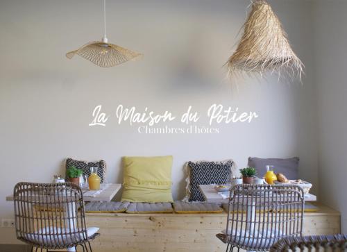 Valras-Plage Bed & Breakfast | La maison du Potier