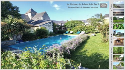 Boce House | La Maison du Prieuré de Bocé