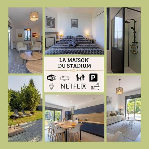 Brive-la-Gaillarde House | La maison du Stadium