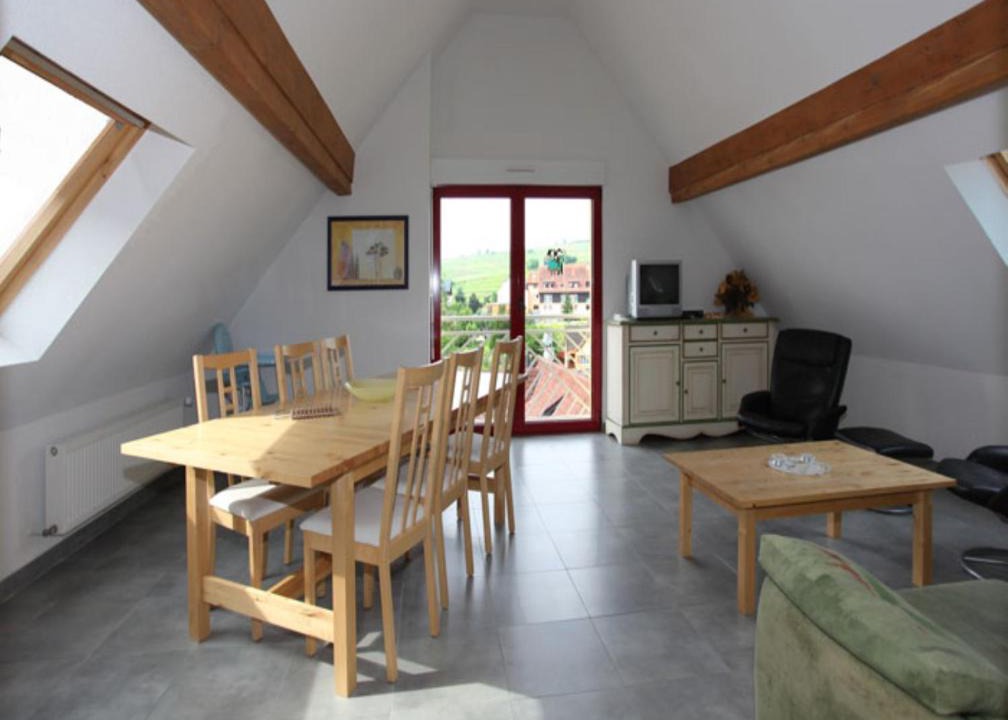 Mittelwihr Apartment | La maison du Vignoble