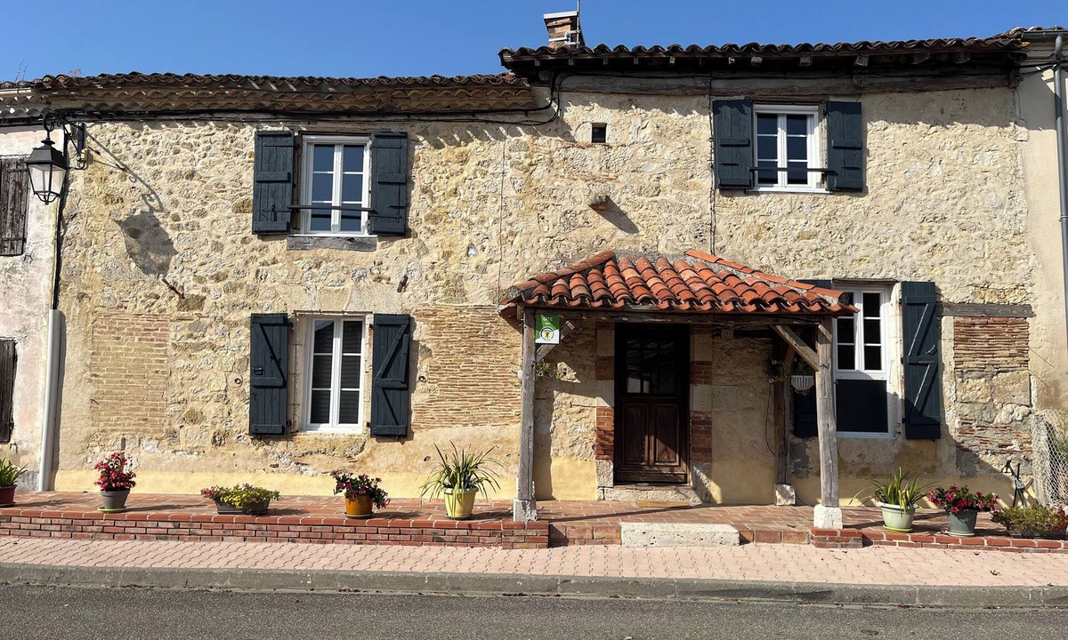 Bajonnette House | La maison du Village, a typical Gers house for rest and comfort!