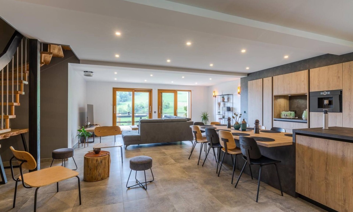 Bellecombe-en-Beauges House | La Maison De Banc Plat