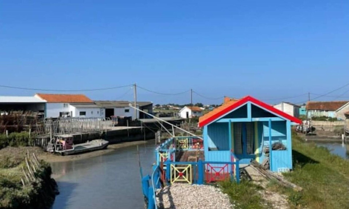 Bourcefranc-le-Chapus House | La Maison Bleue - Seaside