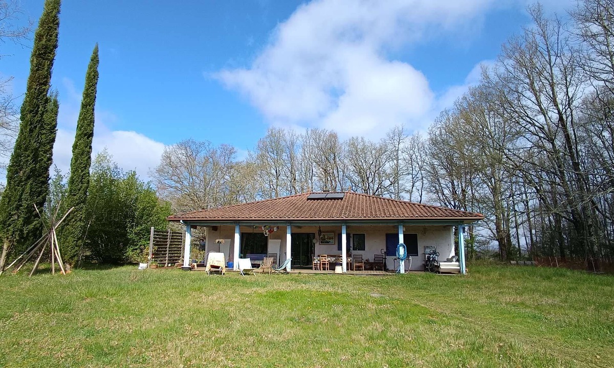 Le Buisson-de-Cadouin House | La maison du Dolmen 4 or 6 p with pool
